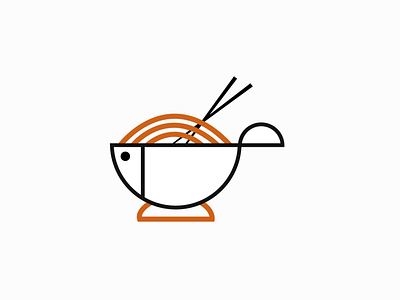 FISH BOWL Logo animal branding graphic design illustration logo mas mascotlogo