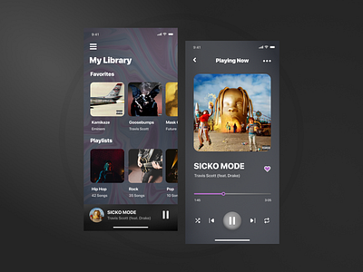 Music Player App