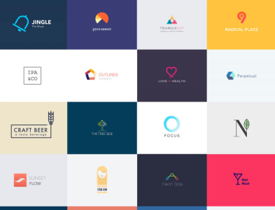 Logo Designs 6 By Kumail Mehdi On Dribbble