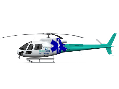 Helicopter Wrap ambulance design helicopter helicopters illustration illustrator vector vector art