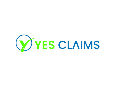 Yes Claims logo design