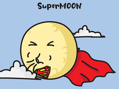 SUPER MOON