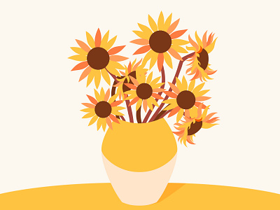 Sunflowers Designs, Themes, Templates And Downloadable Graphic Elements On  Dribbble