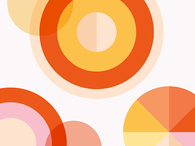 Hilma af Klint abstract abstract art adobe illustrator colorful design digital art illustrator shape shapes