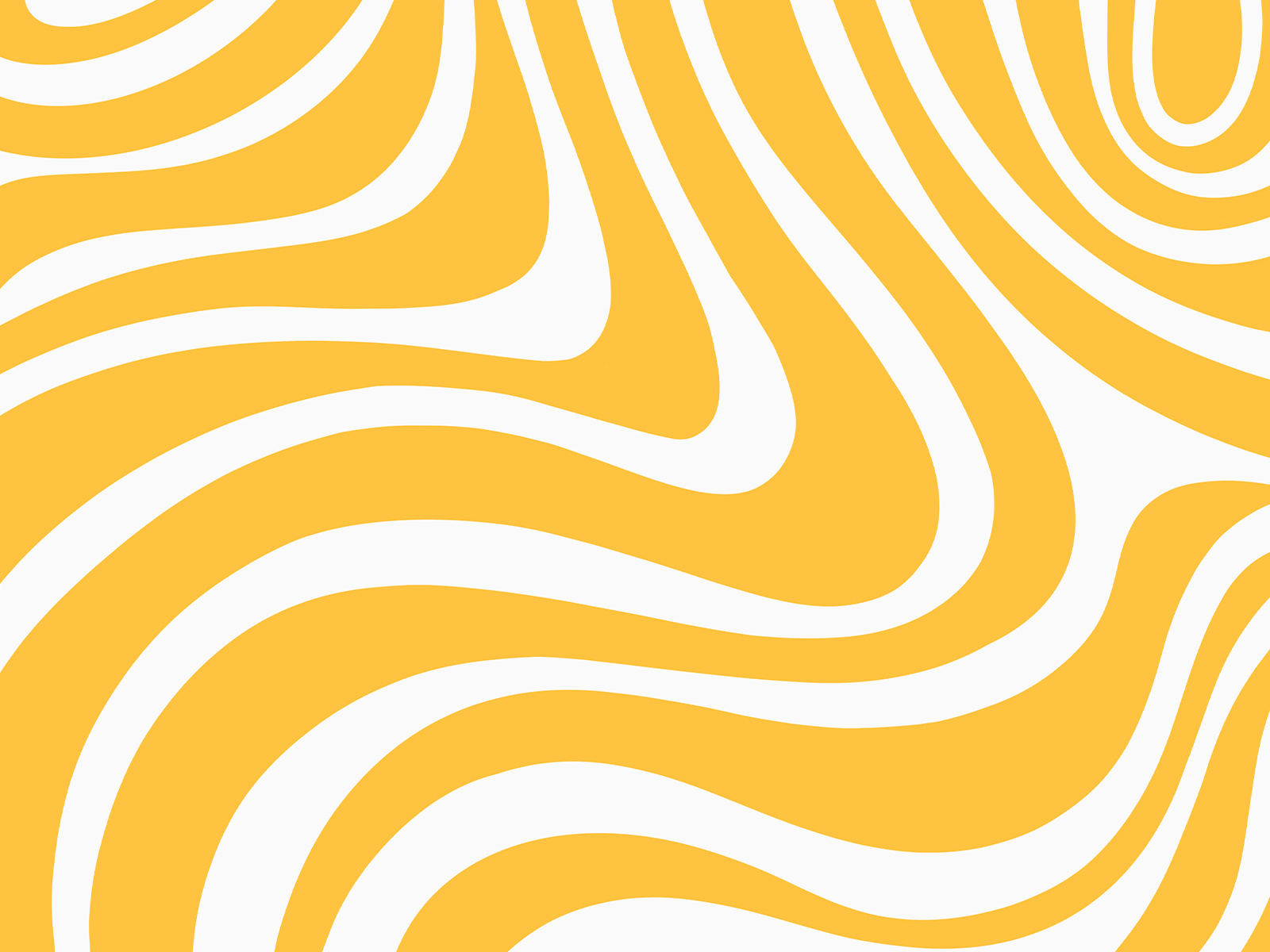 Groovy Yellow by Jessica Gaudin on Dribbble