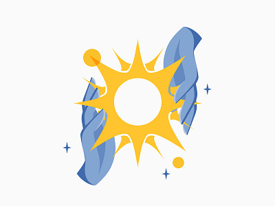 Holding The Sun by Jessica Gaudin on Dribbble