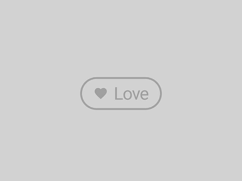 Love Microinteraction 2d animation favorite like material design microinteraction button love