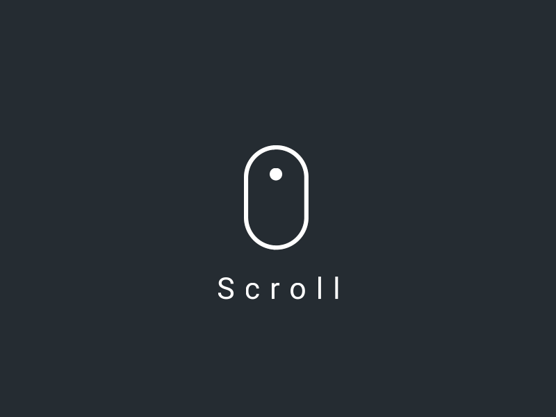 Scroll Web-Microinteraction animation interacrtion microinteraction motion ui scroll ui animation web