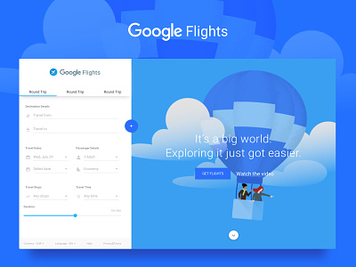 Google Flights - Concept booking flights google tickets travel