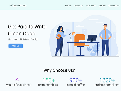 IT Career Page