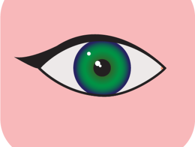 eyeclipart clipart design digitalart eye gradient illustration