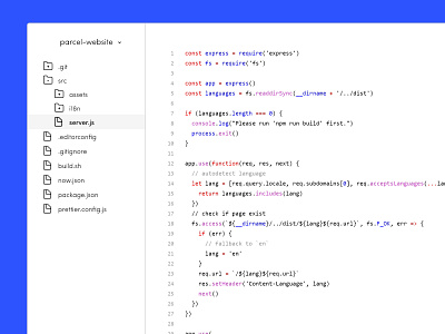 Minimalist code editor code concept design editor minimal shot windows