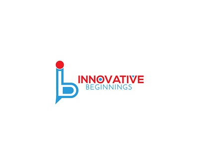 Innovative Beginnings logo design elegant highquality logo logo design professional vector