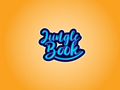 jungle book typography logo