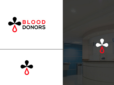 Blood donors logo flat flat design flat design flat illustration flatdesign logo logo design minimal minimalism minimalist minimalist logo minimalistic