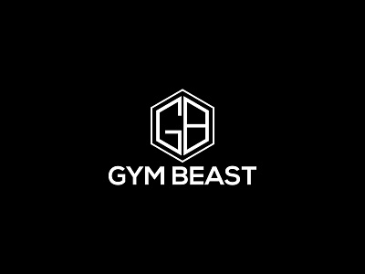 GYM beast bodybuilder bodybuilding design elegant flat flat design flatdesign gym gym app gym logo gymnastics highquality logo logo design minimalist logo professional