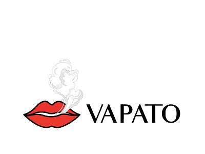 VAPATO logo design elegant flat design flatdesign highquality logo logo design minimal minimalist professional typography