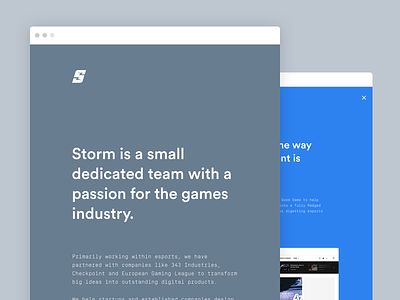 New Stormfoundry.co ⚡