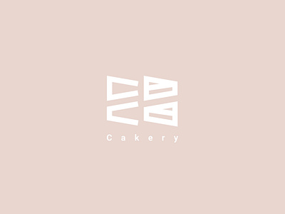 coco cakery branding cakery design logo pink typo