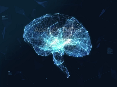 Plexus Brain animation design motion graphics