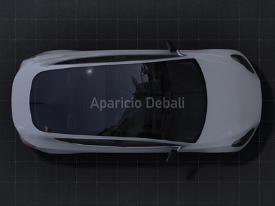 Autopilot Sensors 3d animation design motion graphics