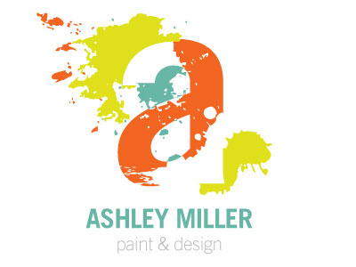 ashley miller identity illustration personal logo