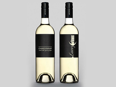 Lacey Wines Packaging