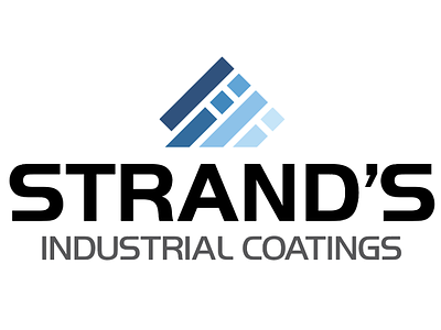 Standsfinal branding industrial coatings logo paint swatches