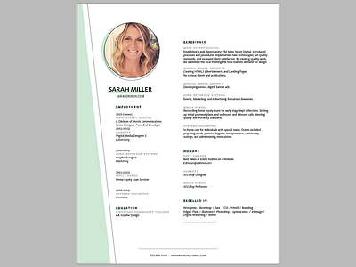 Resume Design