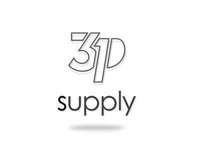 3P Logo Concept 1 branding logo design logodesign