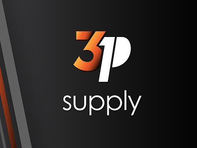 3P Logo Concept 3 brand design branding logo logotype
