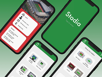 Stadia app continued appdesign appprototype uidesign uxdesign