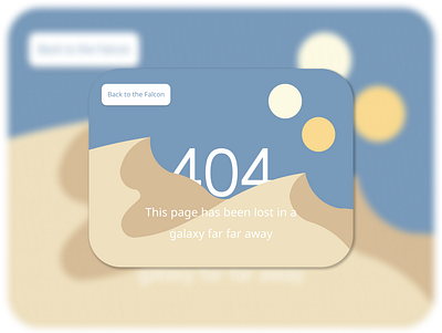 UI Challenge 8 404 page