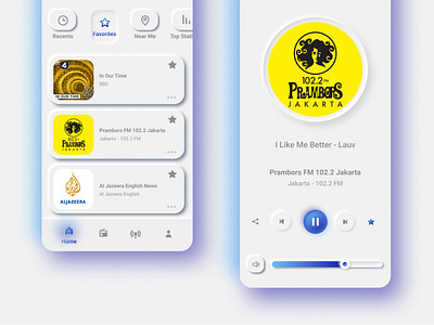 Redio - A Radio Streaming App