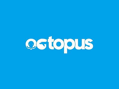 Octopus branding logo