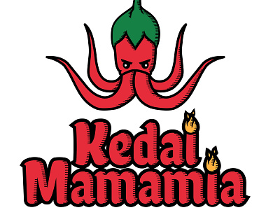 Kedai Mamamia logo restaurant spicy streetfood