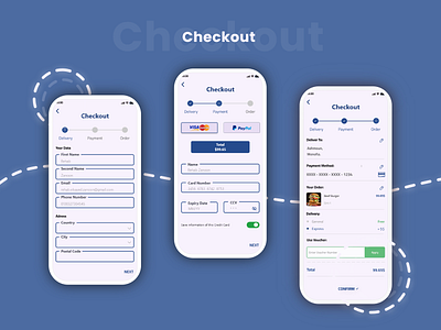 Checkout Process (Daily UI Challenge 2)
