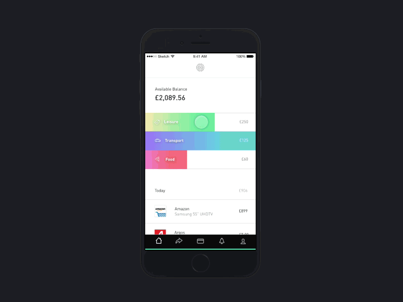 Personal Banking App Concept