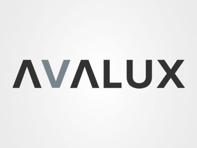Avalux Logo avalux branding logo sleek
