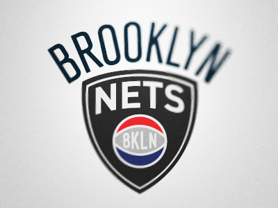 Brooklyn Nets basketball brooklyn classic logo nba nets shield