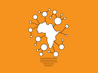 Logo Design for Big Data for Africa africa data logo