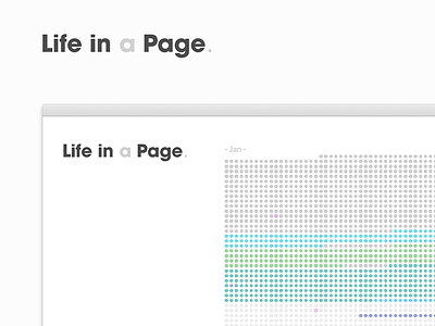 Life in a page app calendar web