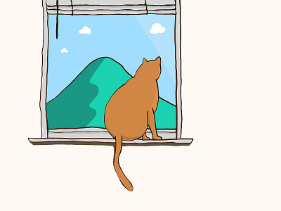 Cat watching