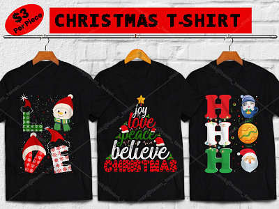 50+CHRISTMAS T-SHIRT DESIGN