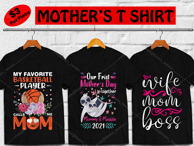 Mother s T shirt design design illustration logo mom mom vectors mothers day t shirt mothersday tshirt tshirtdesign typography vector
