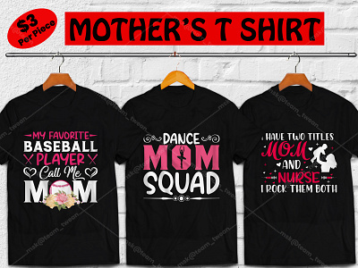 50+ MOTHER'S DAY Premium T-shirt Design baseball mom dance mom logo mom mom vectors mothers day t shirt nurse mom tshirt tshirtdesign typography uiux vectors