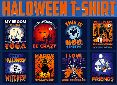 100+ HALLOWEEN Premium T-shirt Design graphic design halloween nurse t shirt halloween party halloween t shirt t shirt t shirt design t shirts typography