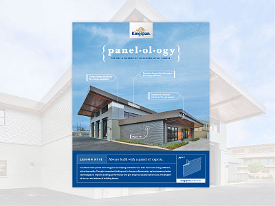 Kingspan Panelology advertisement campaign construction elementthree magazine