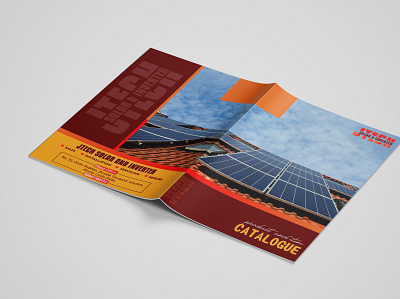 JTECH SOLAR & INVERTER brand branding catalog catalog design catalogue design design flyer design graphic design
