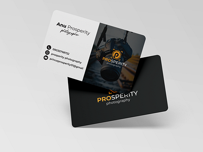 prosperity photography cards brand branding business card design design flyer design graphic design logo